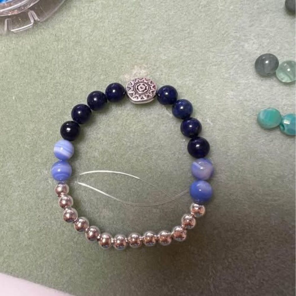 Beaded Stretch braclets - Picture 8 of 8